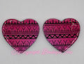 24mm Kakiniit Tattoo on Pink Heart