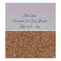 Silk Opal - Charlotte True Cut Beads - Size 11/0