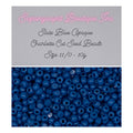 Slate Blue Opaque - Charlotte True Cut Beads - Size 11/0