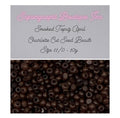 Smoked Topaz Opal - Charlotte True Cut Beads - Size 11/0