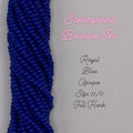 Royal Blue Opaque - Size 11/0