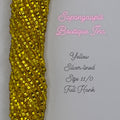 Yellow Silver-Lined - Size 11/0