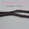 4mm Bicone - Mauve