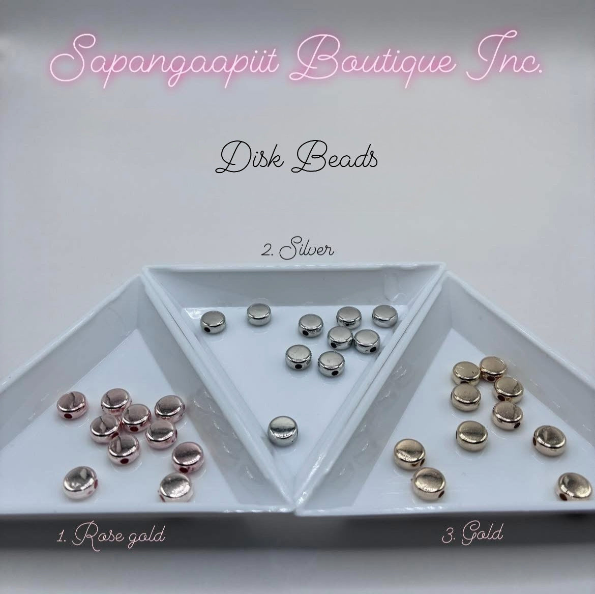 Disk beads
