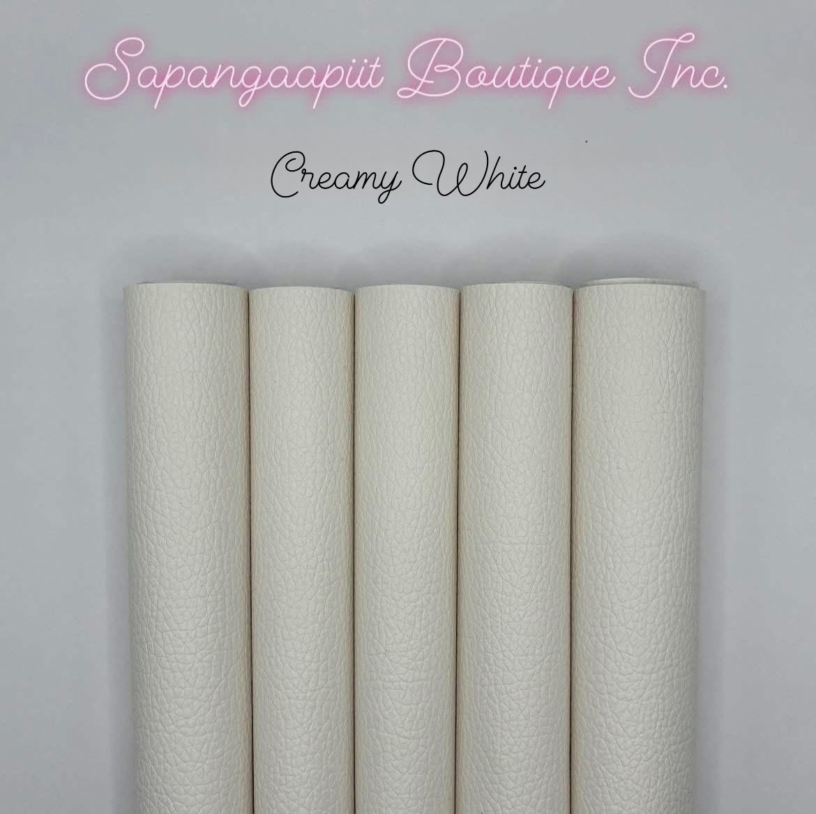 Creamy White Vinyl