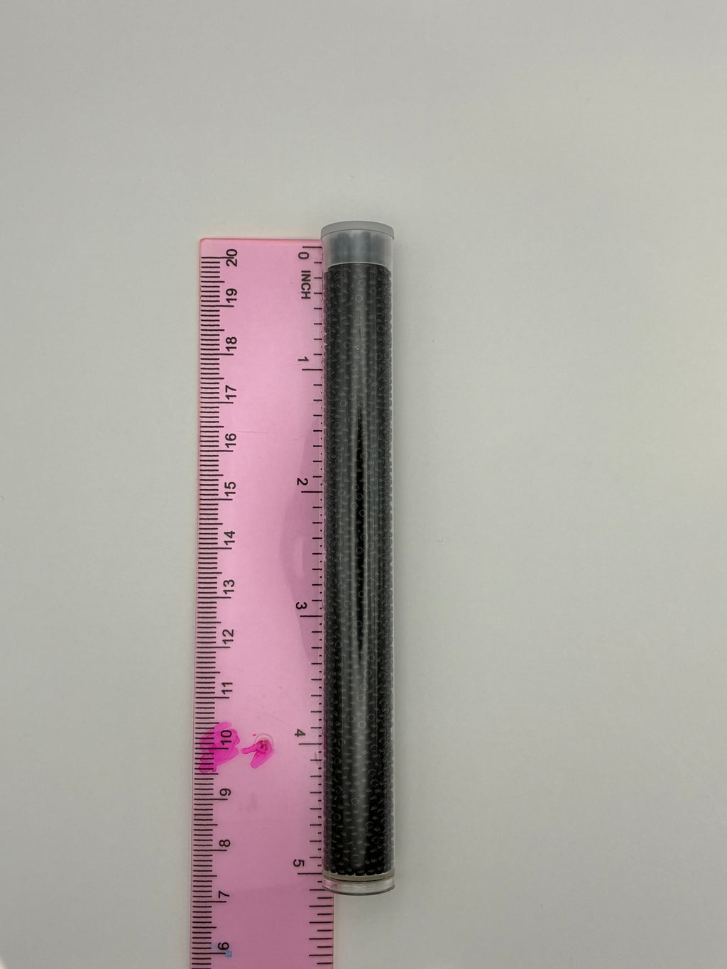 Opaque Black 23980 Preciosa 11/0 Seed beads