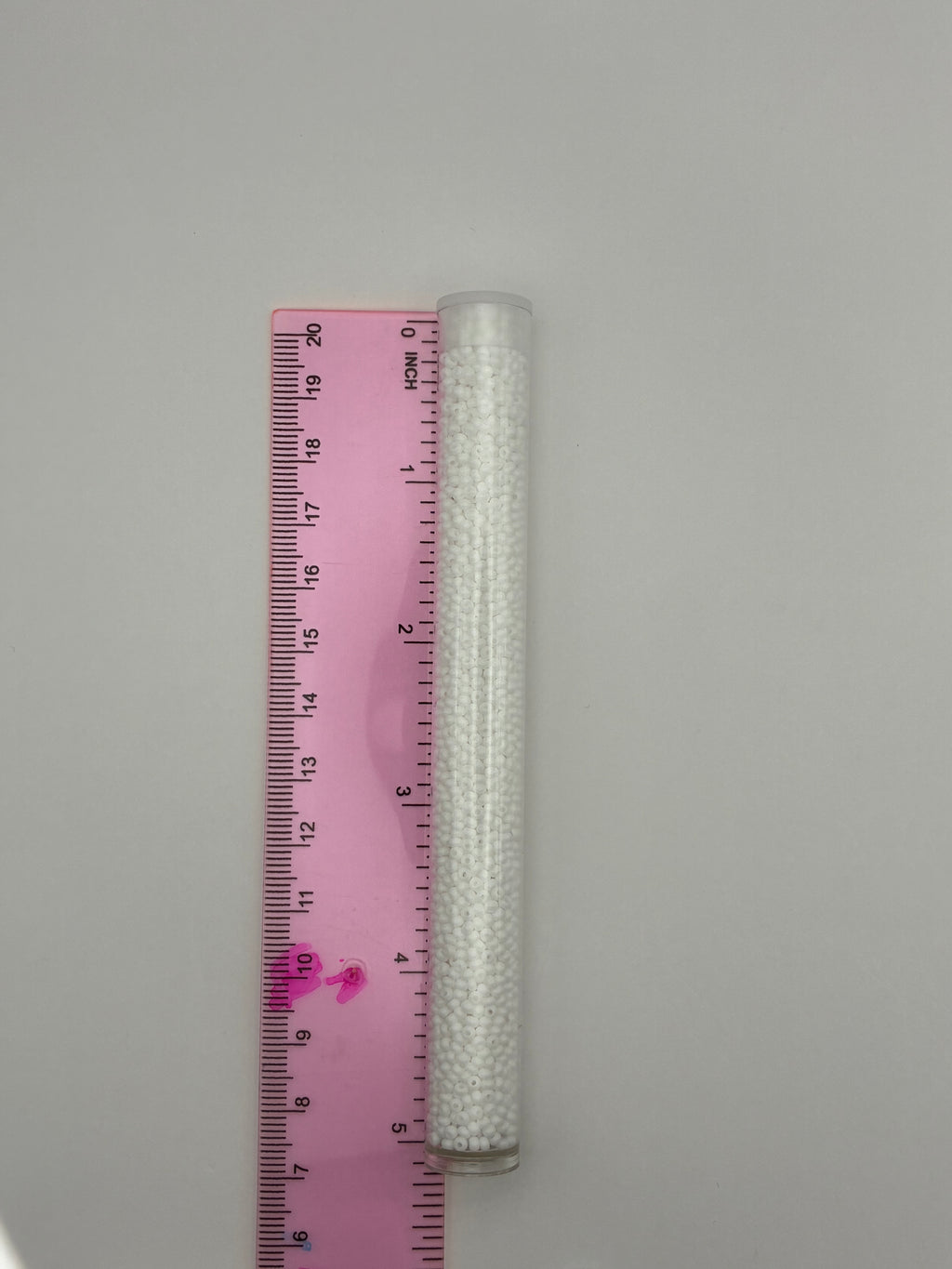 Opaque White 03050 Preciosa 11/0 Seed beads