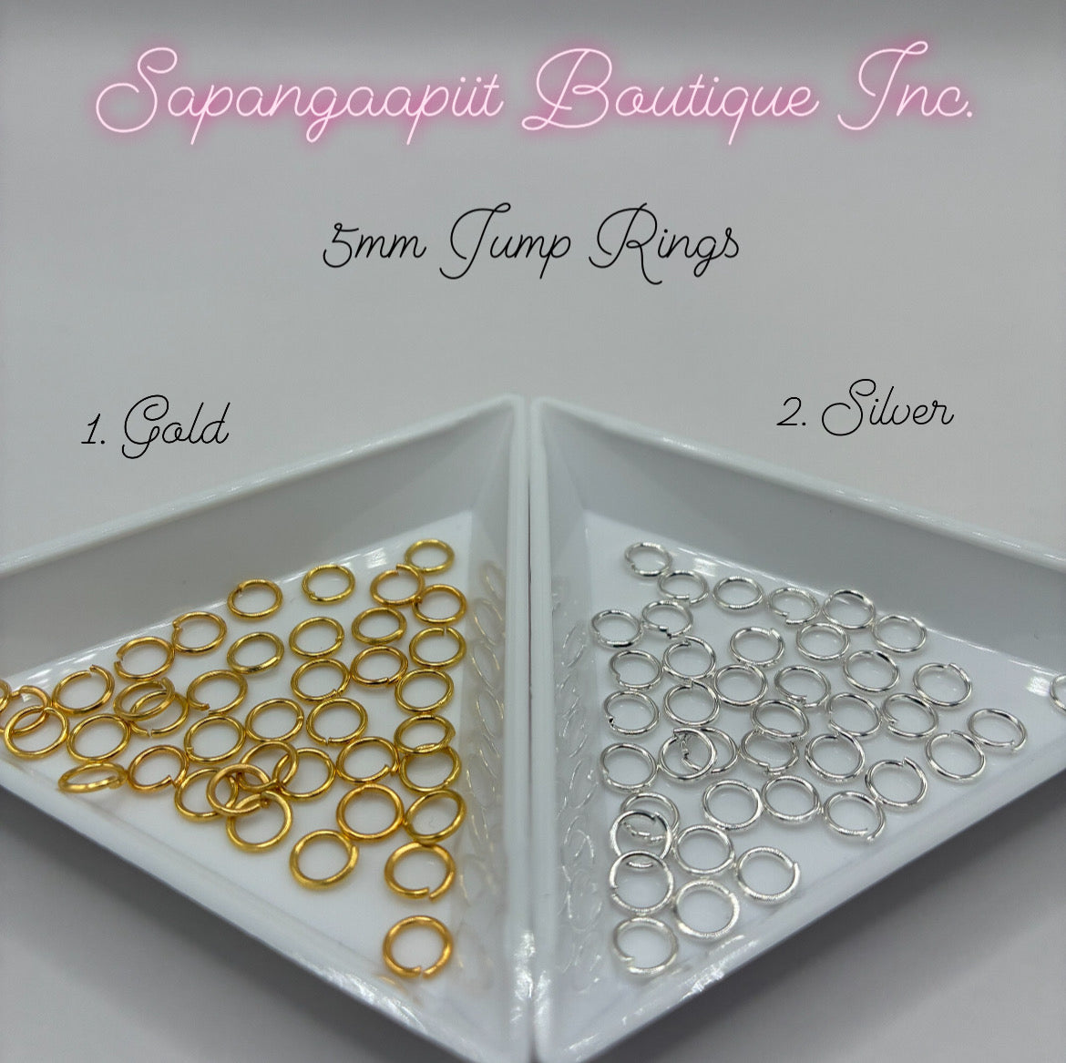5mm Jump Rings