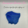 Caribou Dyed Fur for Tufting