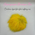 Caribou Dyed Fur for Tufting