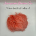 Caribou Dyed Fur for Tufting