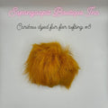 Caribou Dyed Fur for Tufting