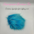 Caribou Dyed Fur for Tufting
