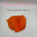 Caribou Dyed Fur for Tufting