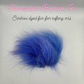 Caribou Dyed Fur for Tufting
