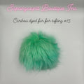 Caribou Dyed Fur for Tufting