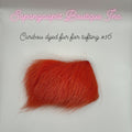 Caribou Dyed Fur for Tufting