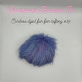Caribou Dyed Fur for Tufting