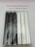 Black & White bead set size 11/0