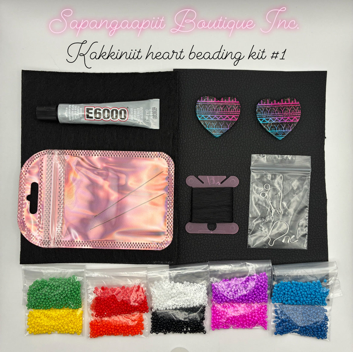 Indigenous Inspired Beading Kits