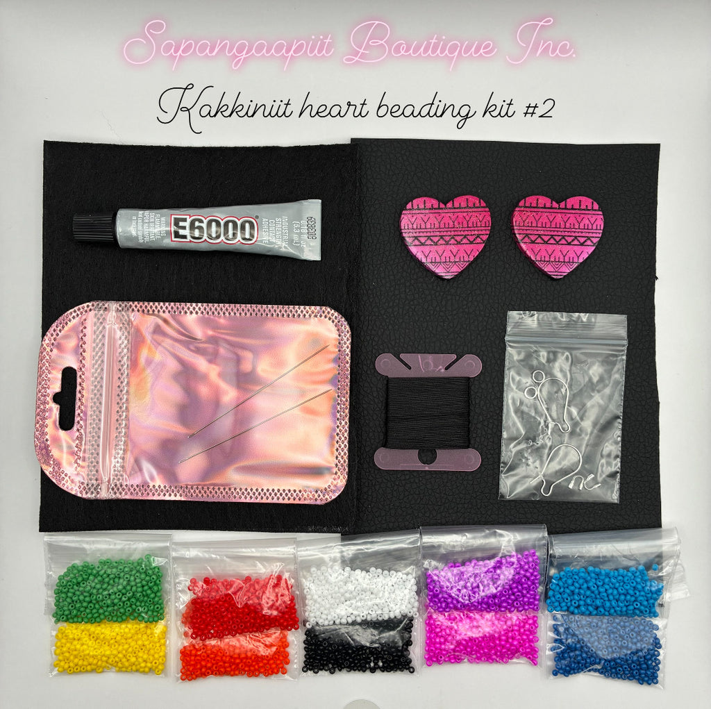 Indigenous Inspired Beading Kits