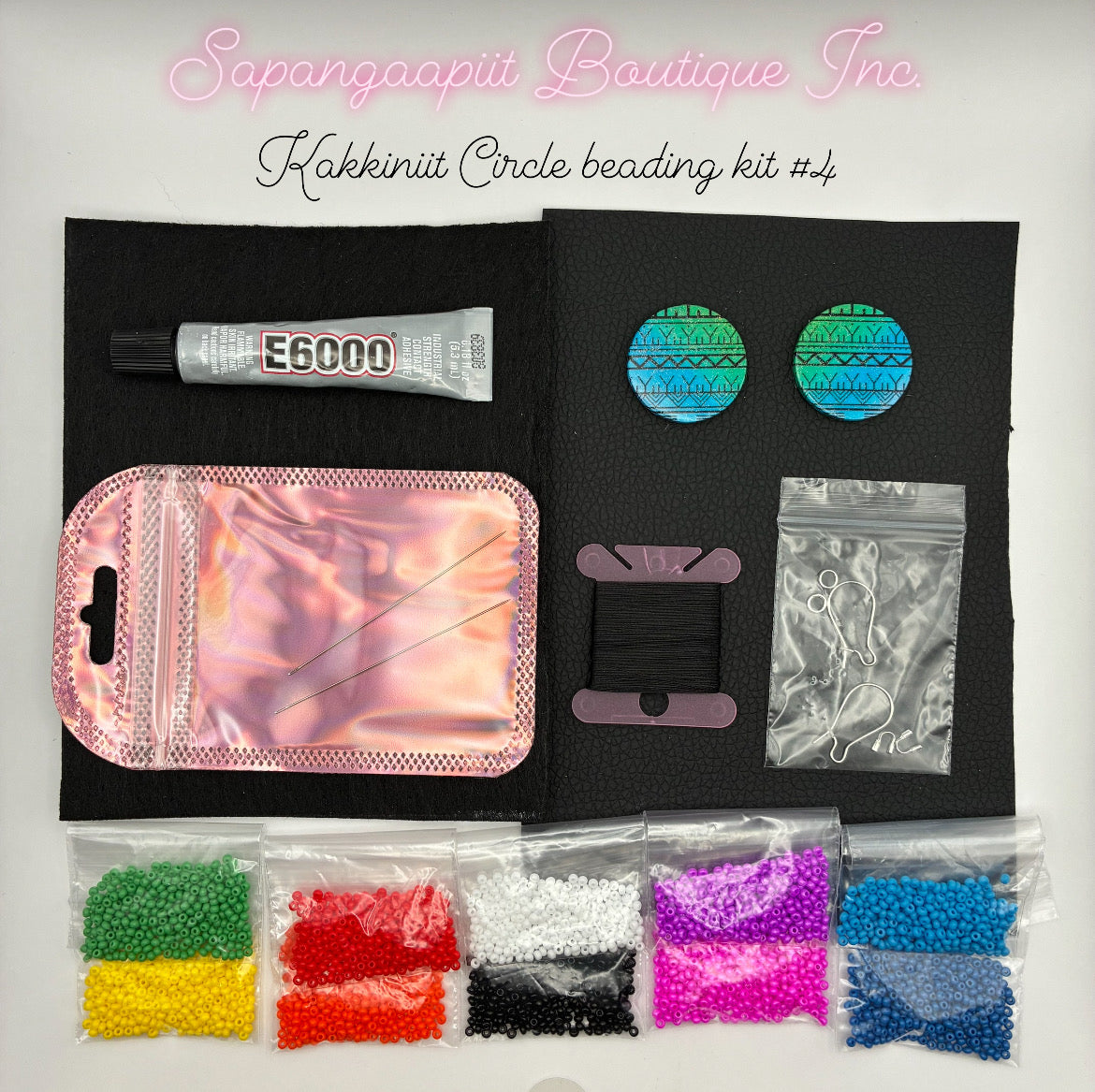 Indigenous Inspired Beading Kits