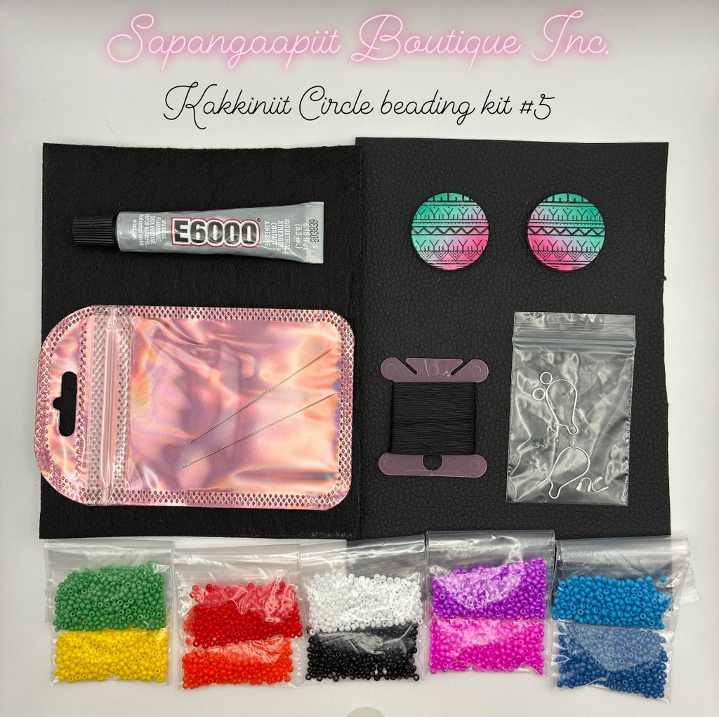 Indigenous Inspired Beading Kits