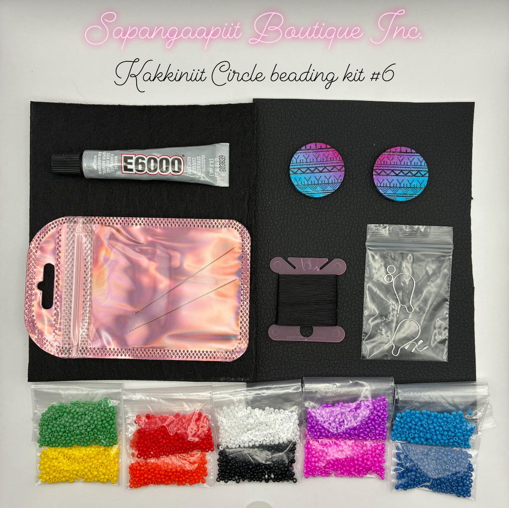 Indigenous Inspired Beading Kits