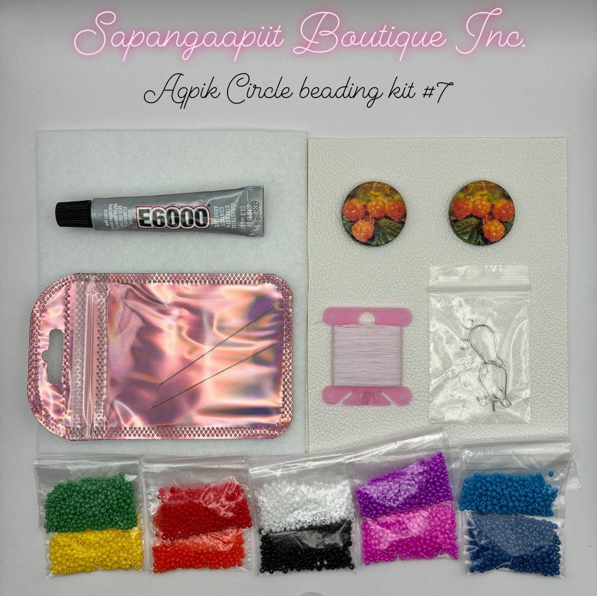 Indigenous Inspired Beading Kits