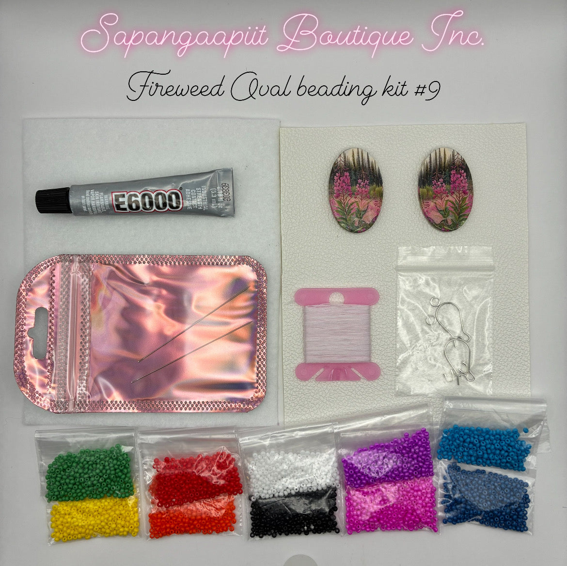 Indigenous Inspired Beading Kits