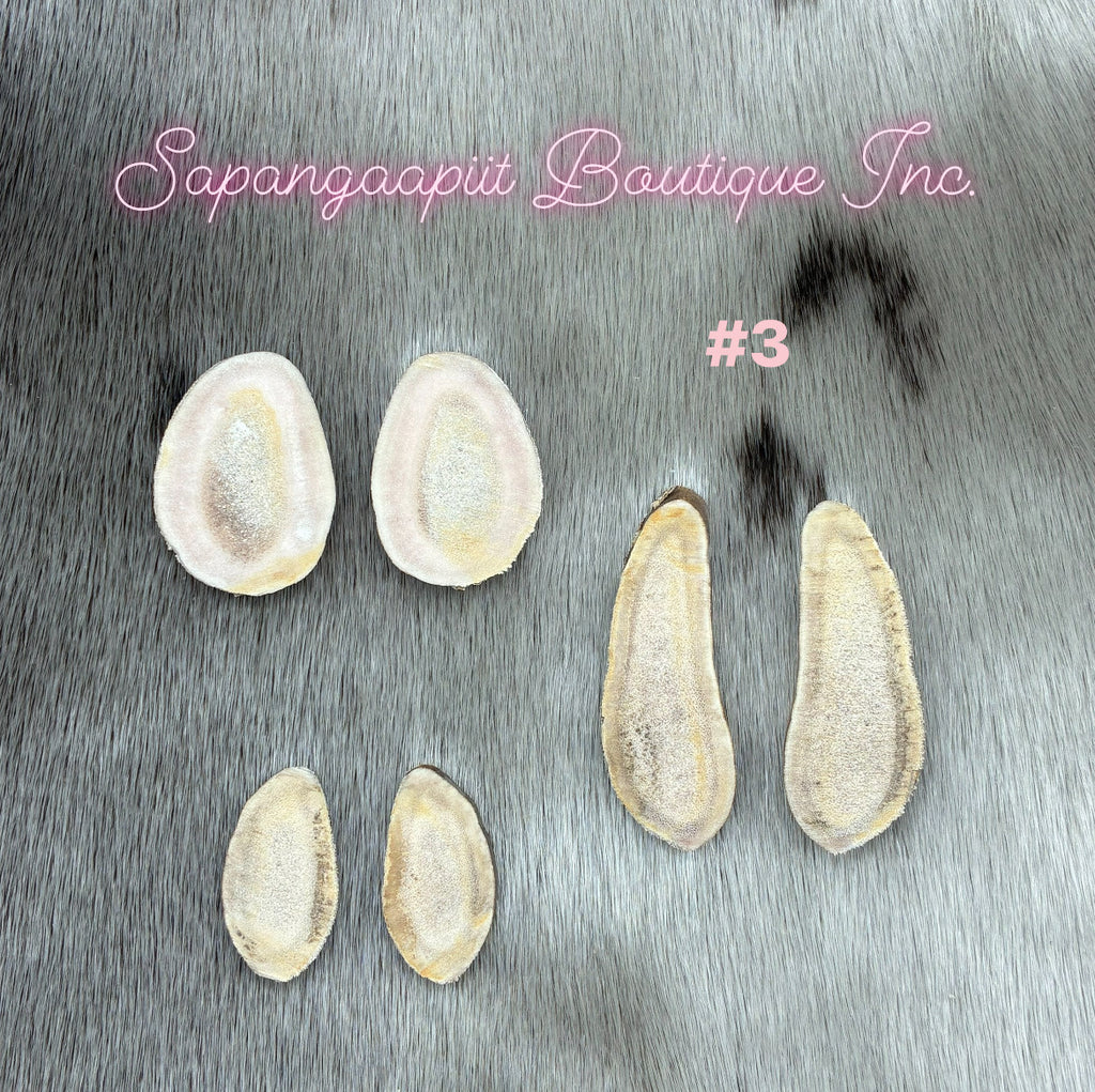 Caribou Antler Slice sets