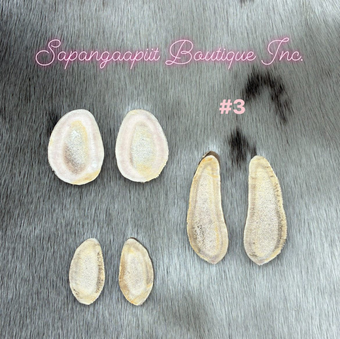 Caribou Antler Slice sets