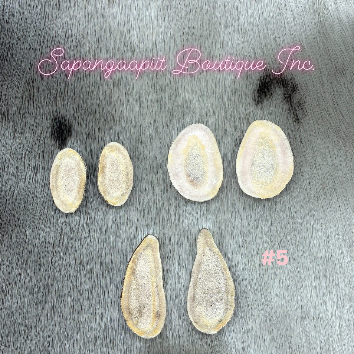 Caribou Antler Slice sets