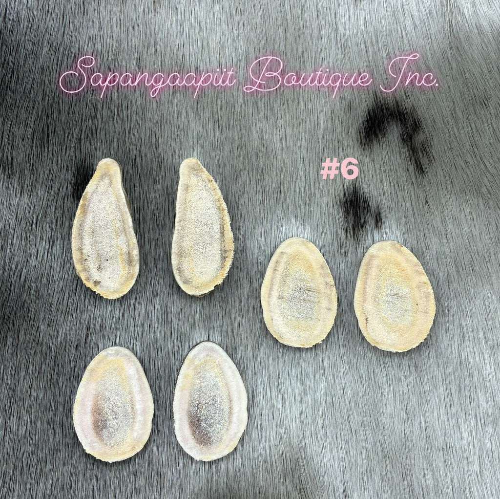 Caribou Antler Slice sets