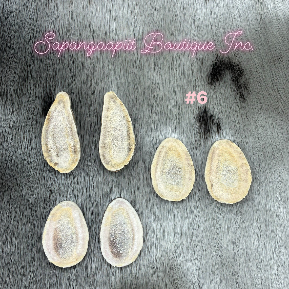 Caribou Antler Slice sets