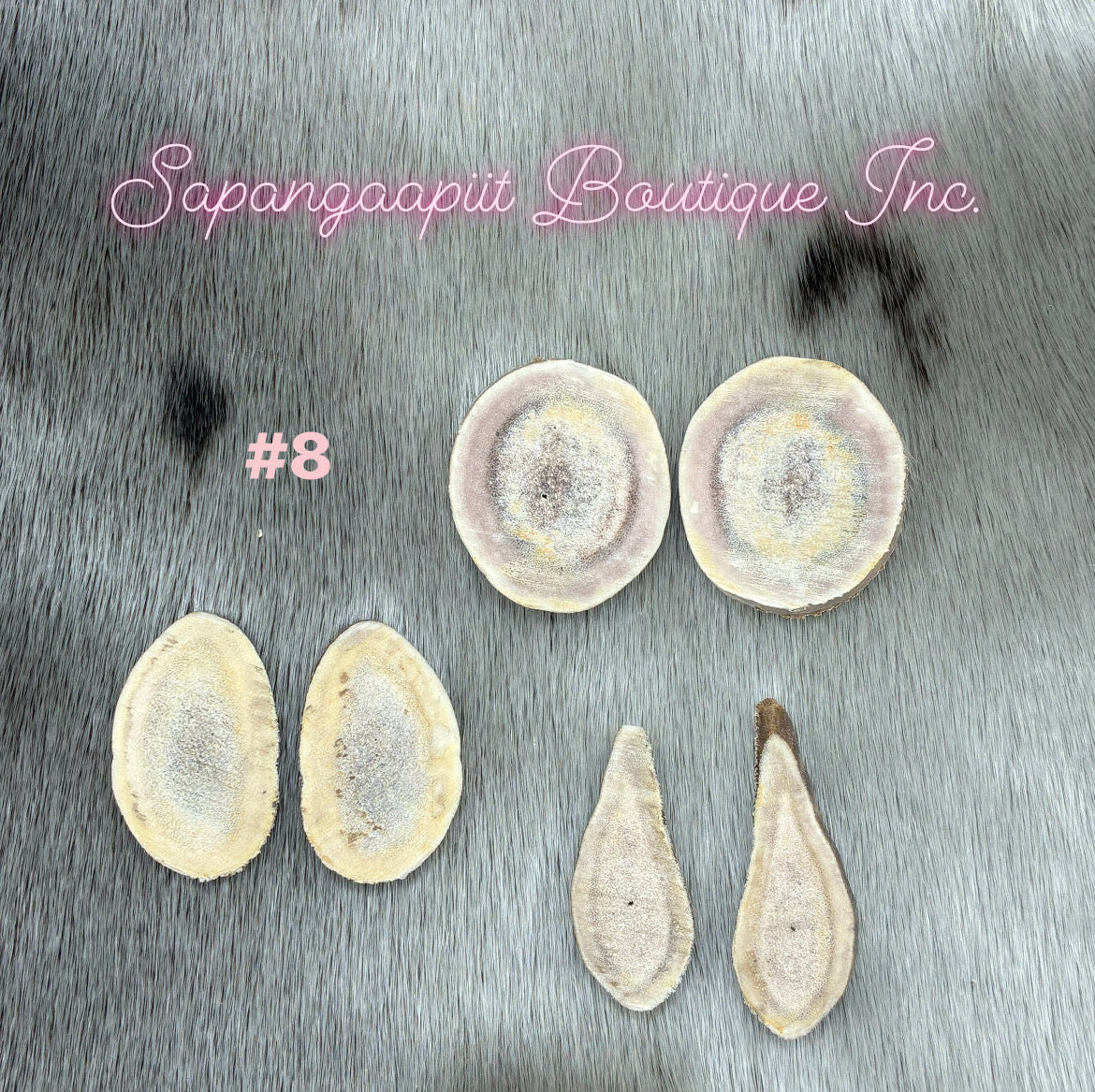 Caribou Antler Slice sets