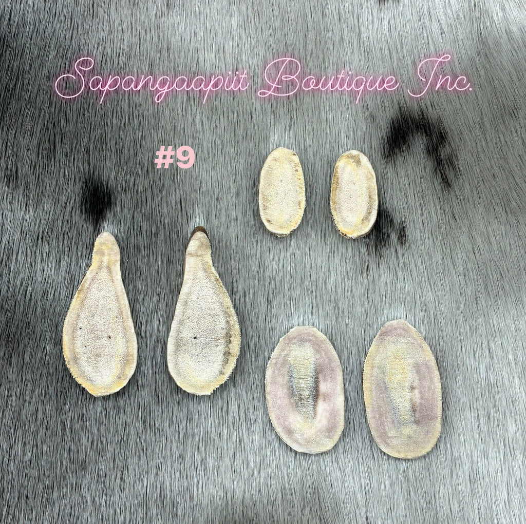Caribou Antler Slice sets