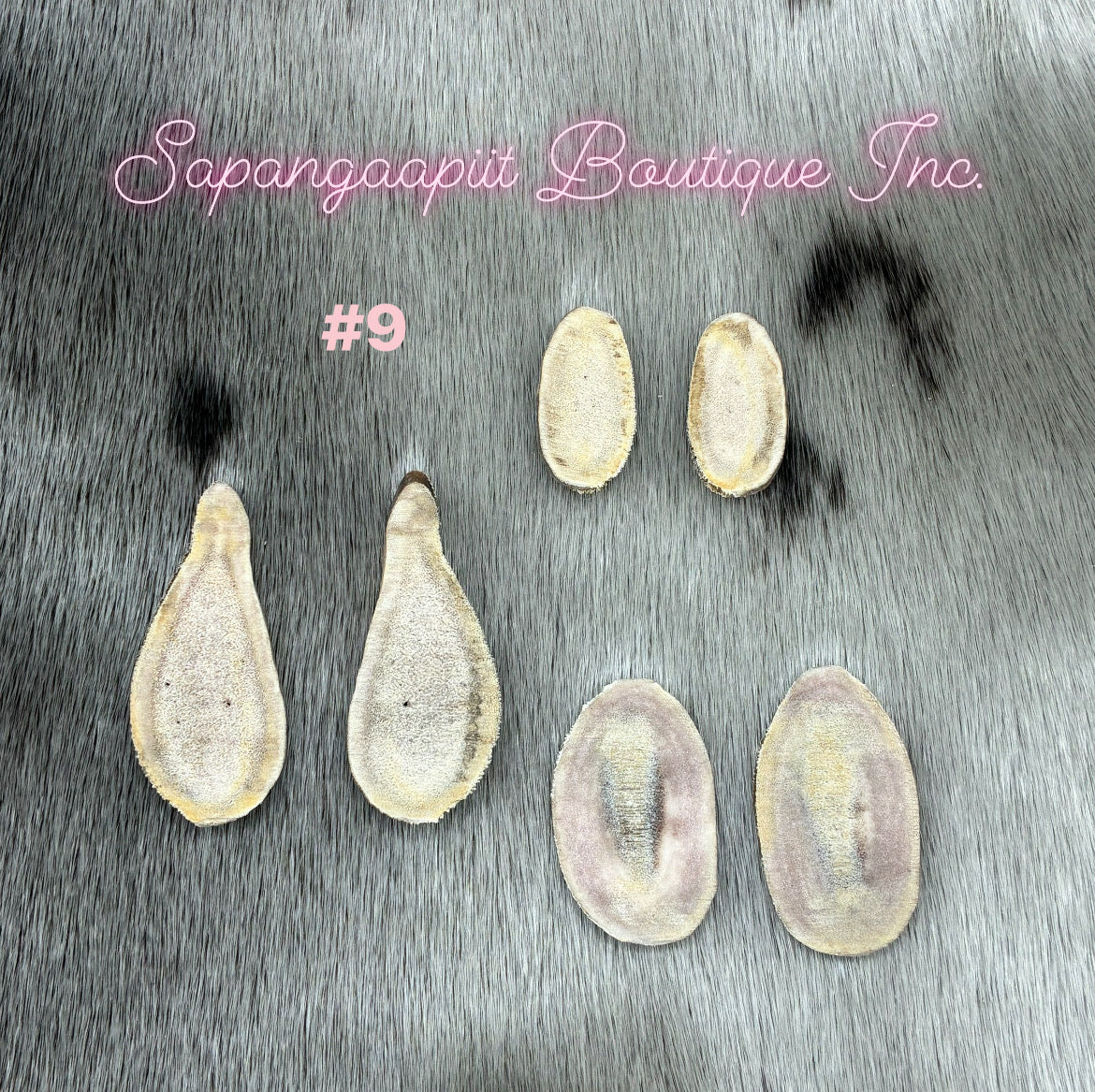 Caribou Antler Slice sets