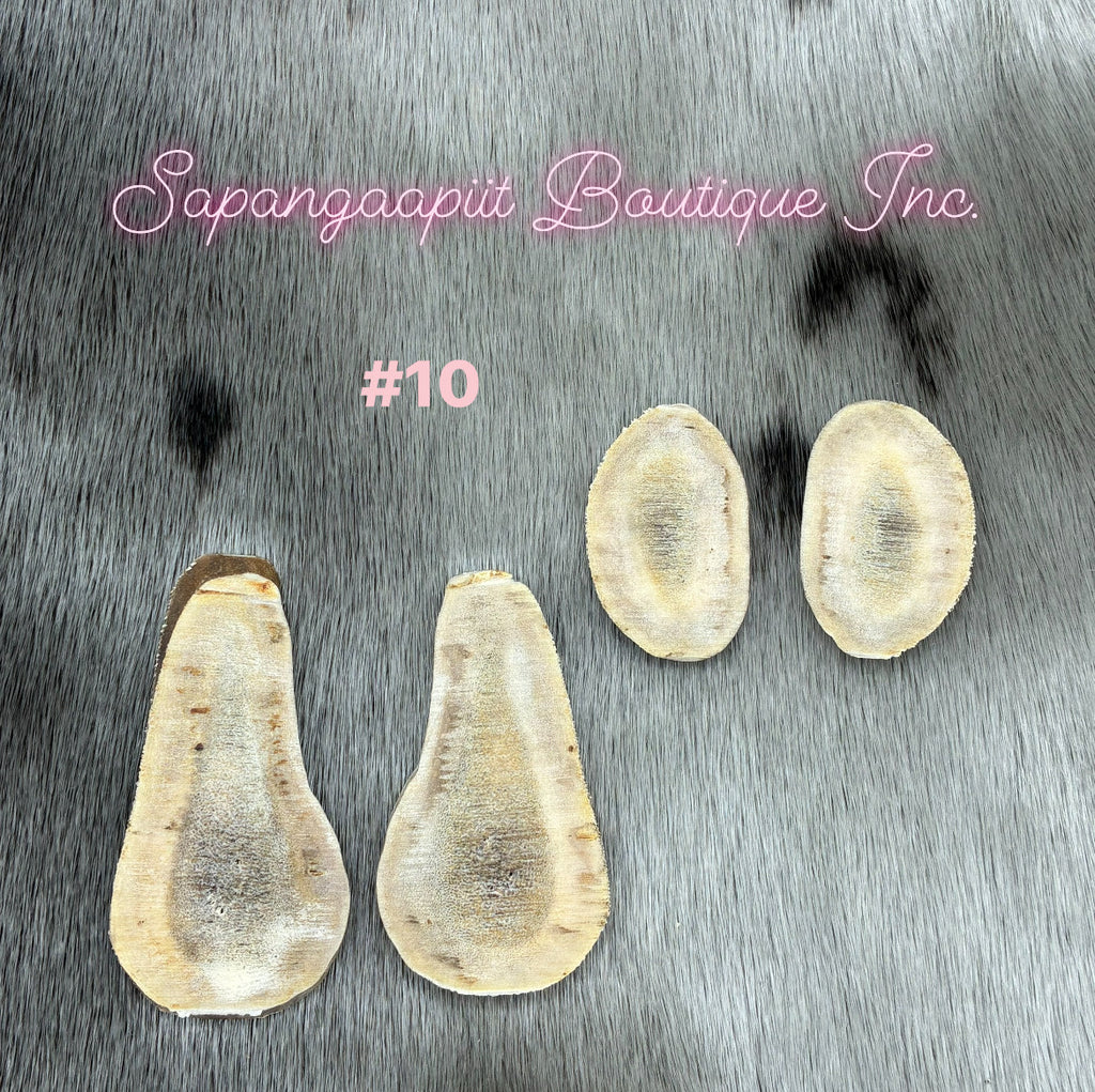 Caribou Antler Slice sets