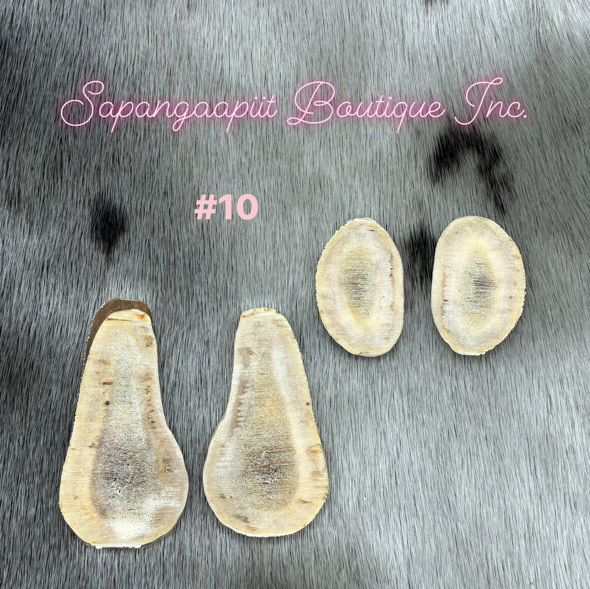 Caribou Antler Slice sets