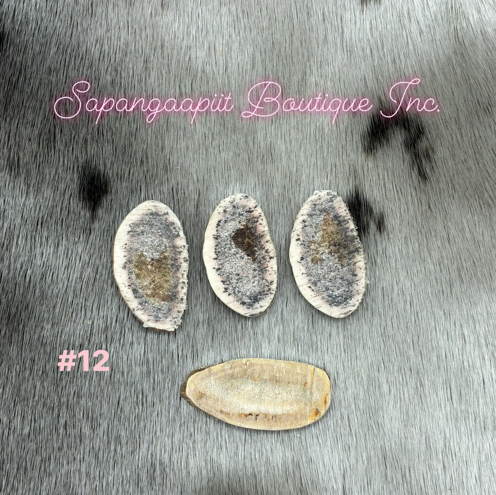 Caribou Antler Slice sets