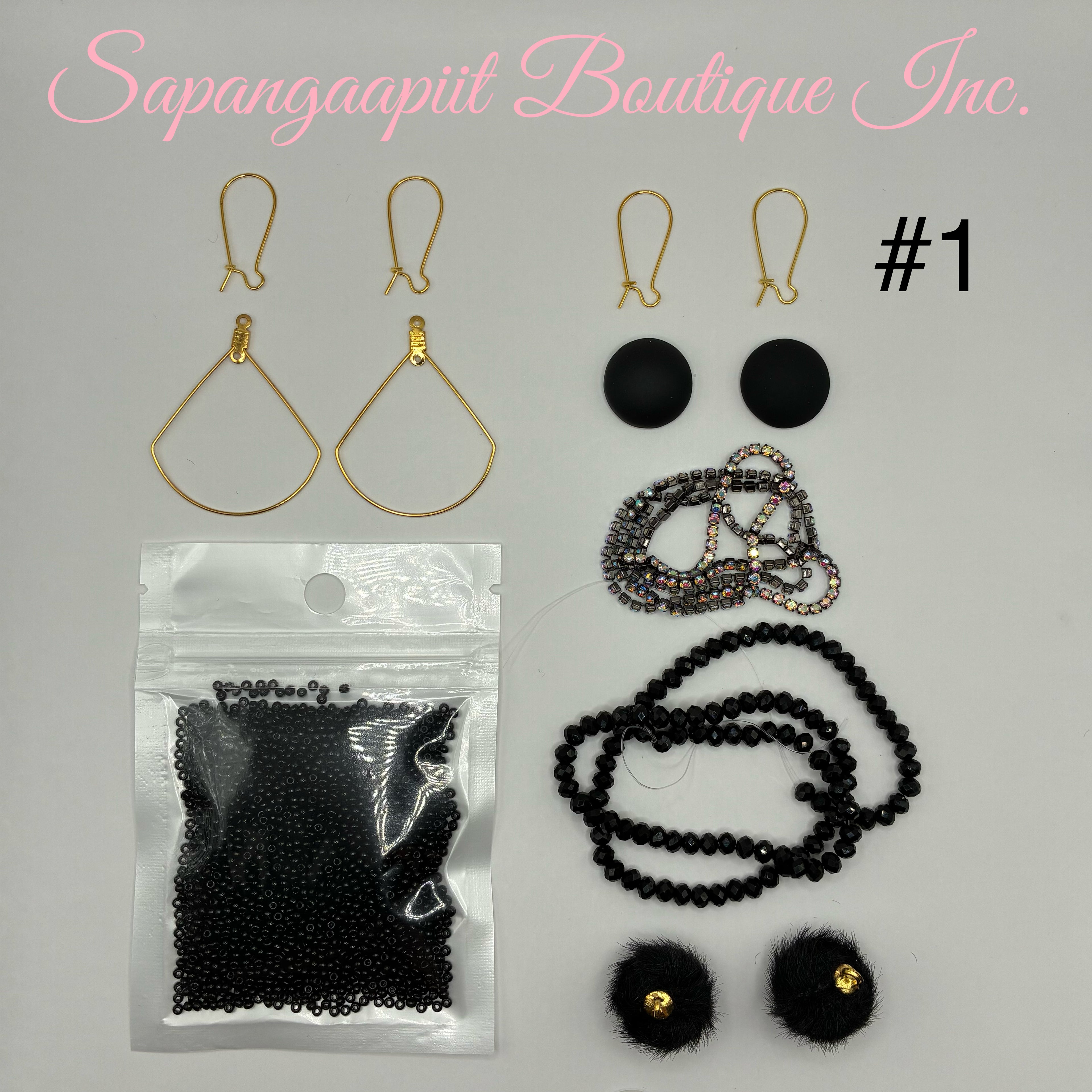 Beaded Earring & Dangle Kit