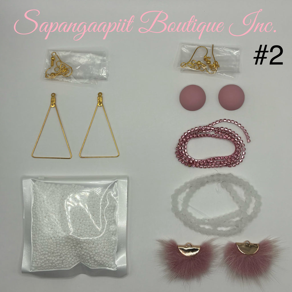 Beaded Earring & Dangle Kit