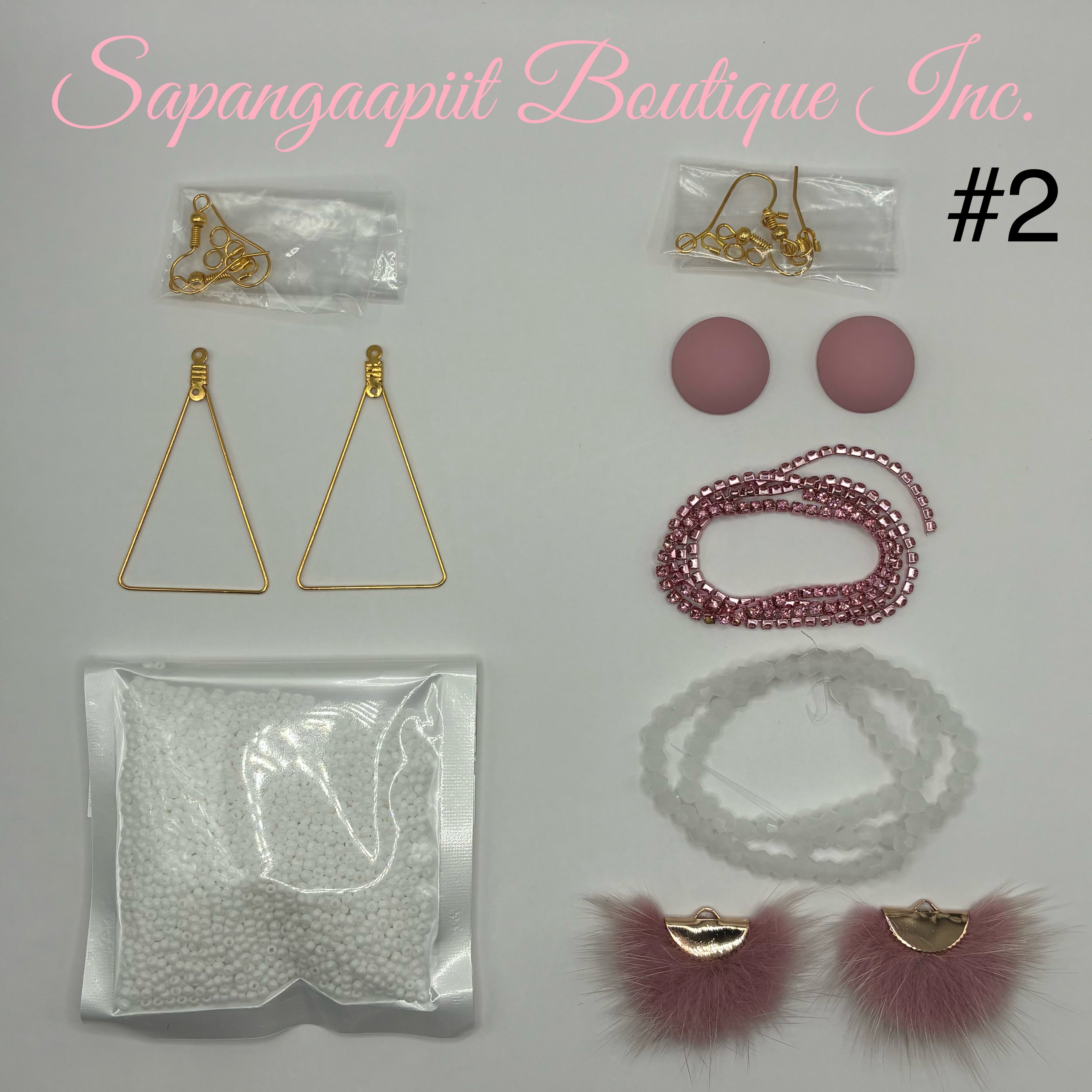 Beaded Earring & Dangle Kit