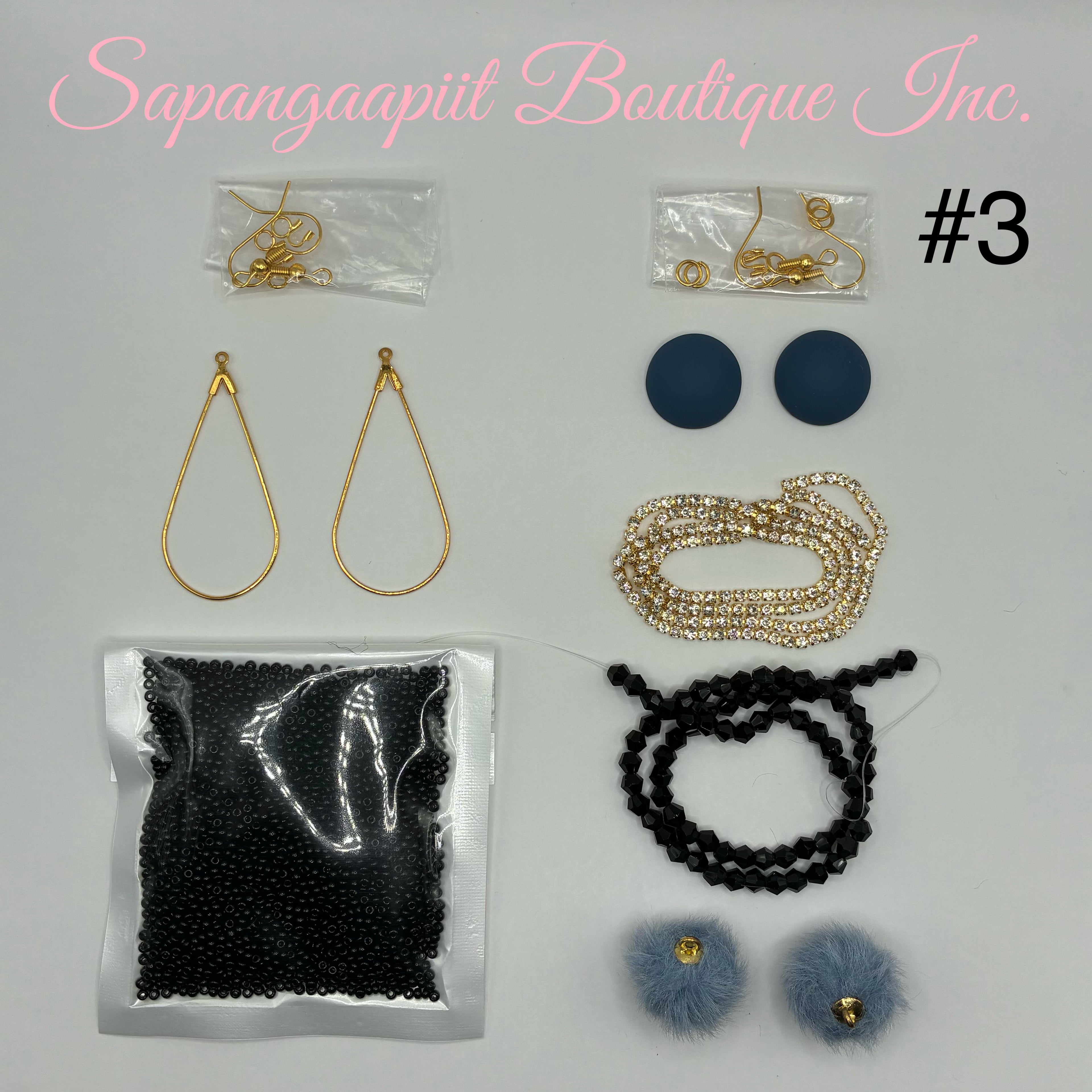 Beaded Earring & Dangle Kit