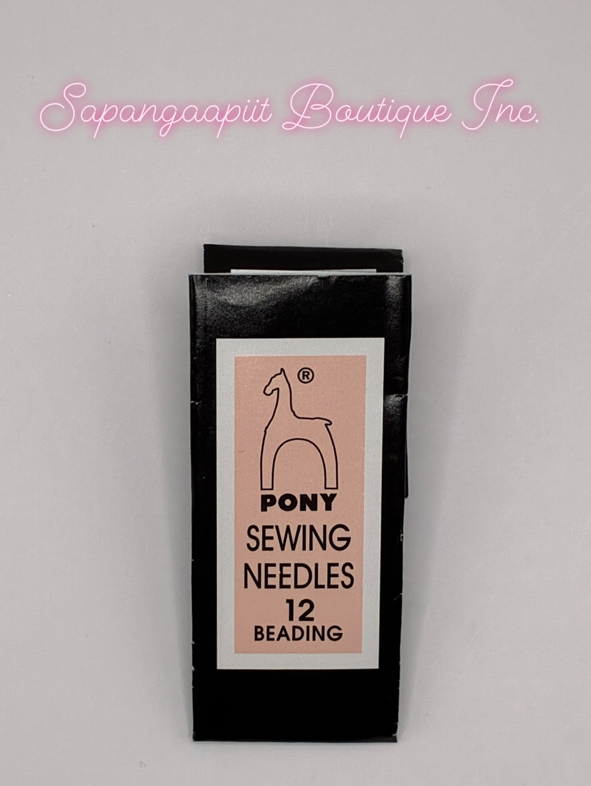 Pony Beading Needles
