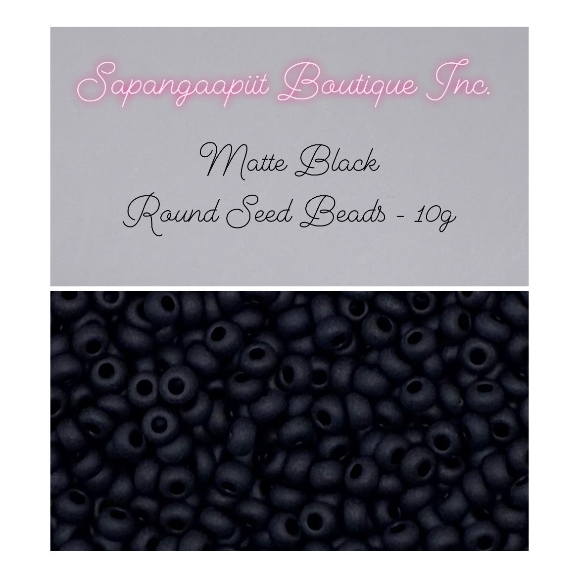 Seed beads 10/0