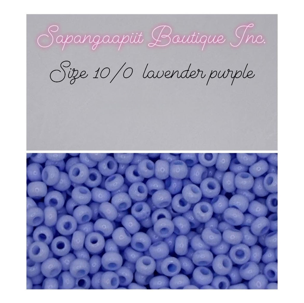 Seed beads 10/0