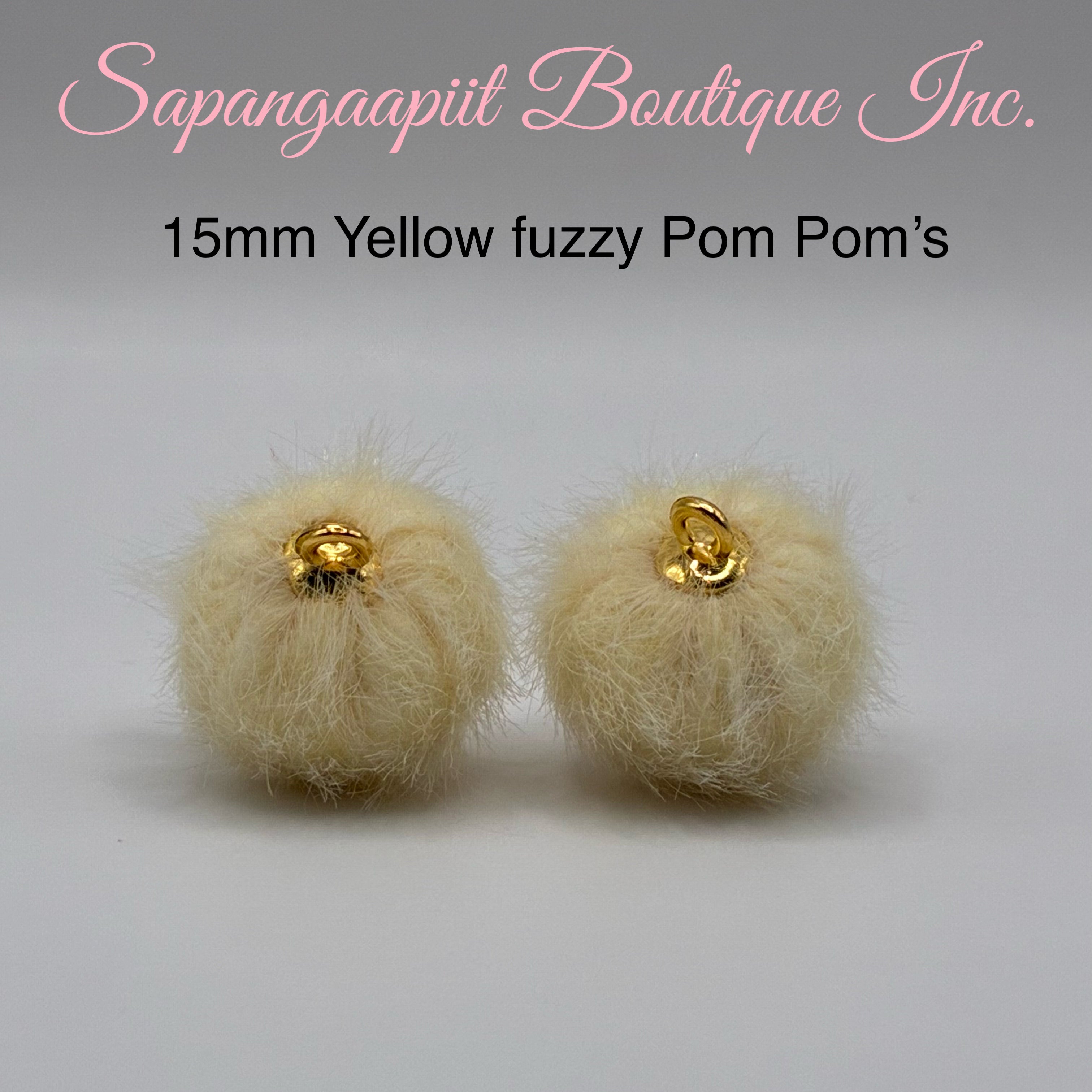 Pom Pom 15mm