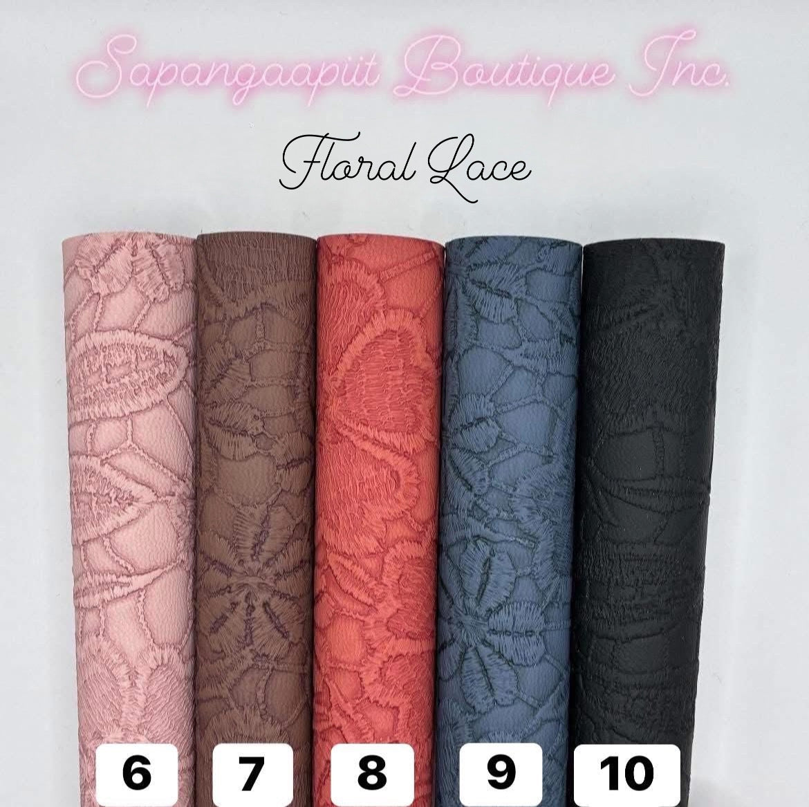 Floral Lace